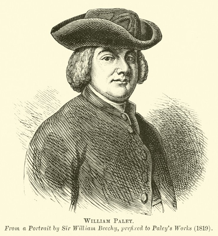 William Paley  af English School