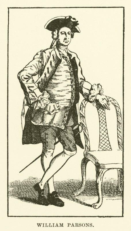 William Parsons (kobberstik) af English School