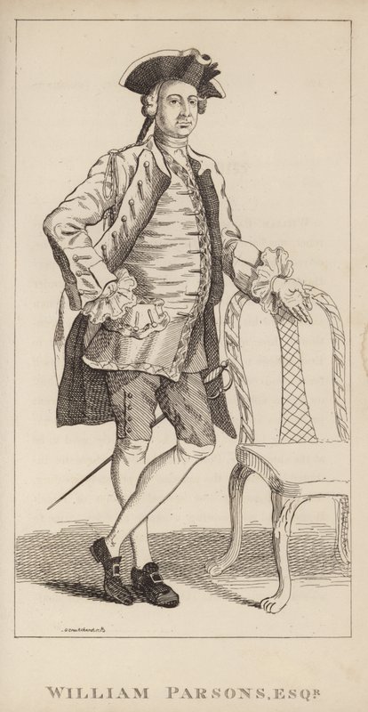 William Parsons, Esquire af English School