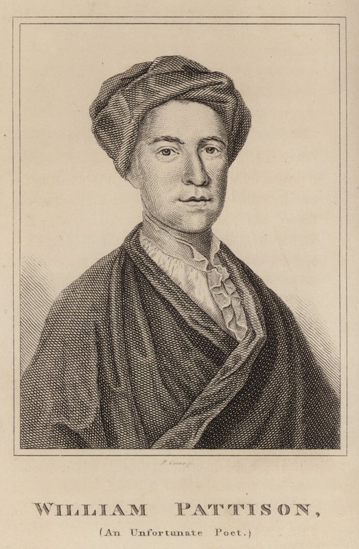 William Pattison, en uheldig digter af English School