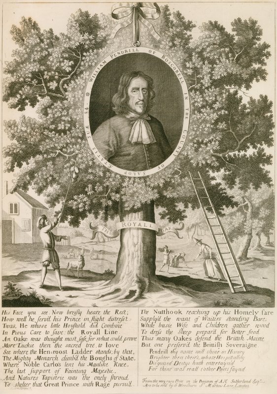 William Pendrill og Royal Oak af English School