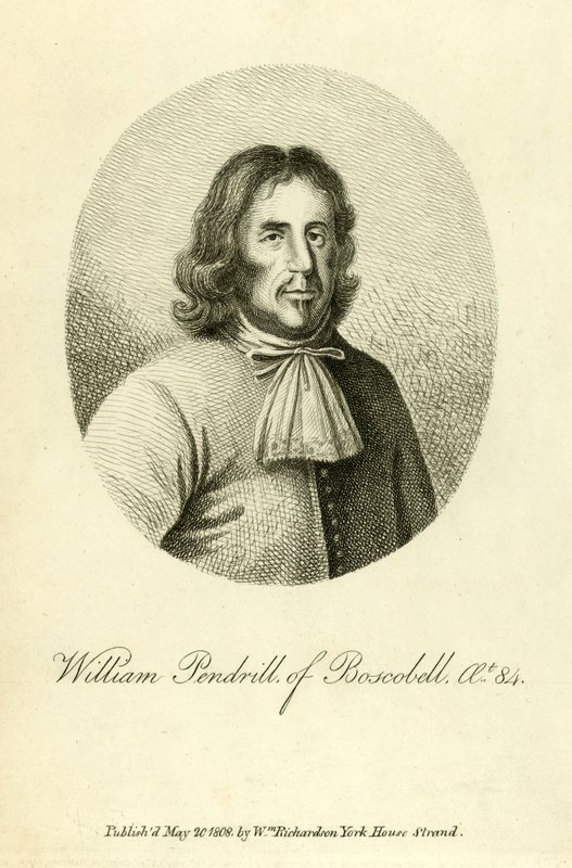 William Pendrill fra Boscobell af English School