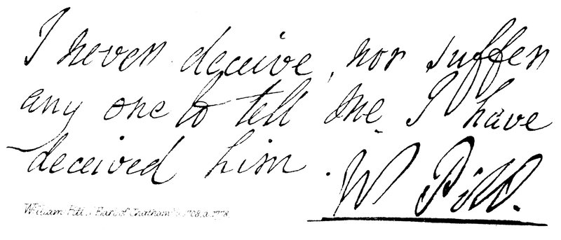 William Pitt, (jarl af Chatham) f 1708, d 1778 af English School
