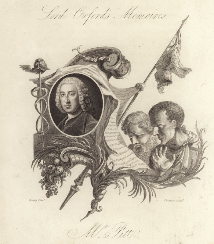 William Pitt af English School