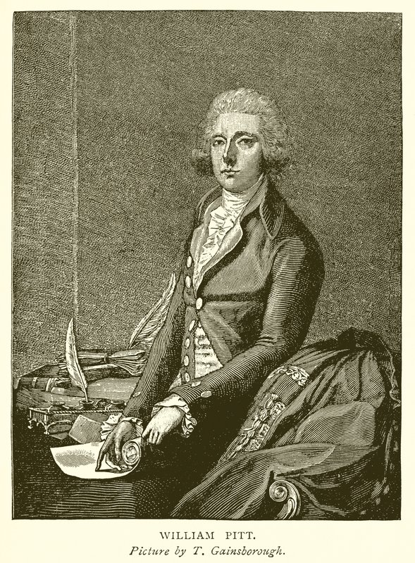 William Pitt af English School