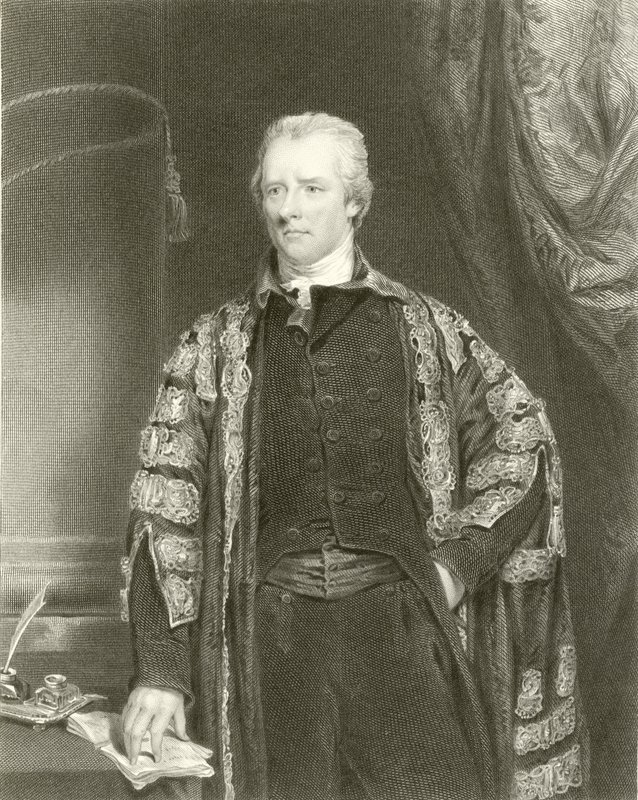 William Pitt af English School
