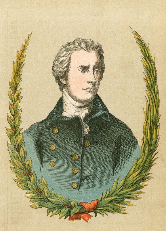 William Pitt af English School