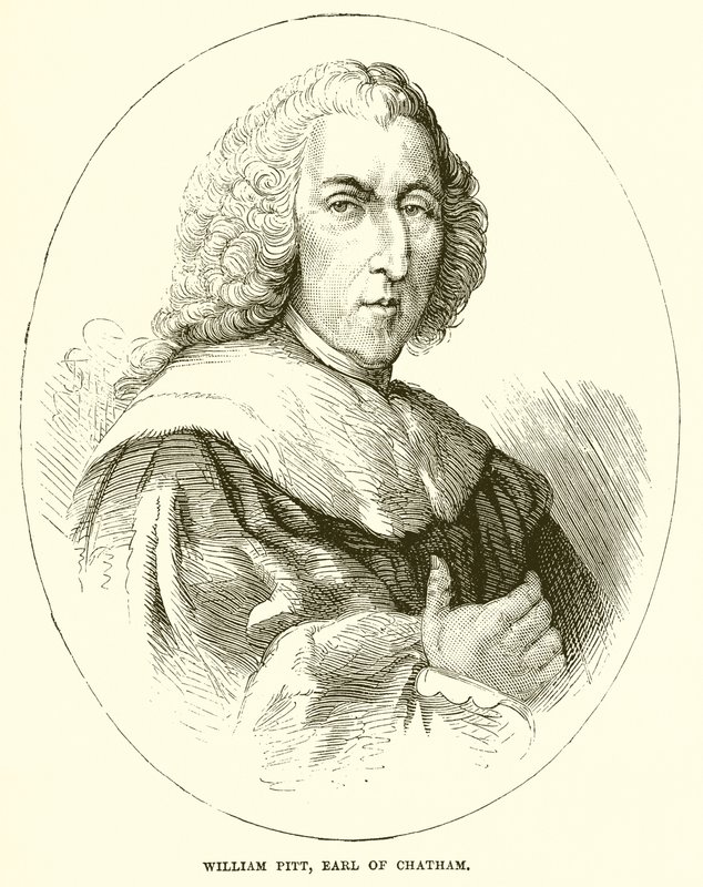 William Pitt, jarl af Chatham af English School