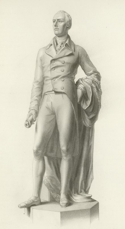 William Pitt den Yngre af English School