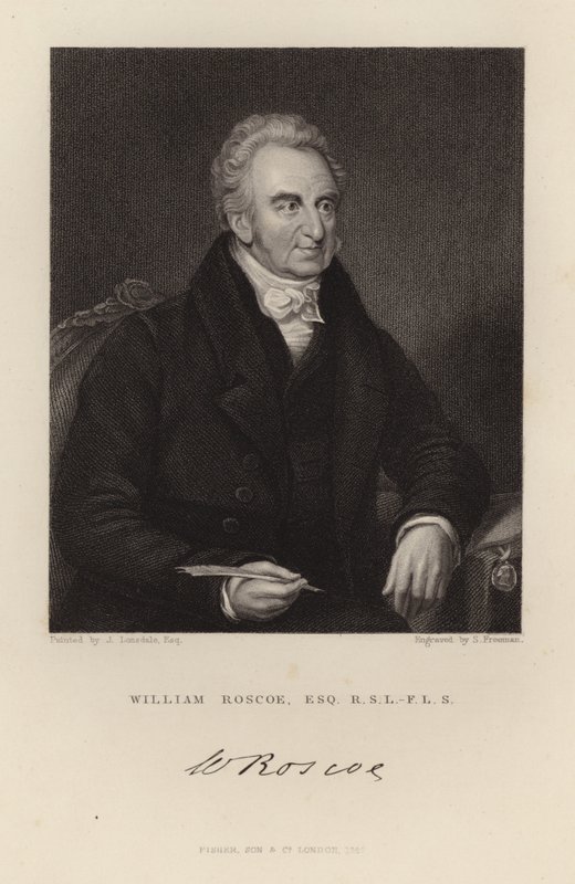 William Roscoe af English School