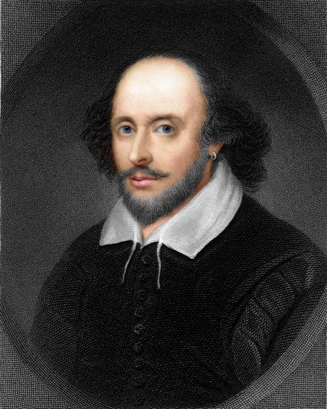 william Shakespeare af English School