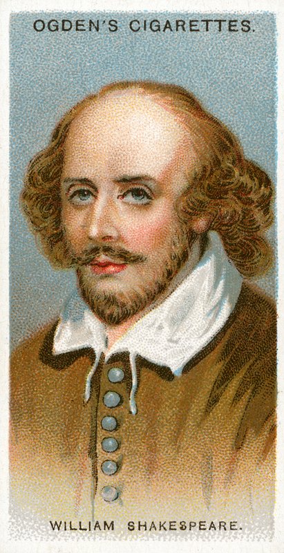 William Shakespeare af English School