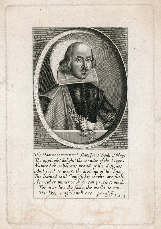 william Shakespeare af English School