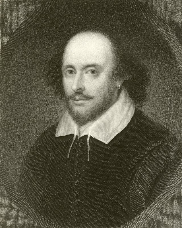 william Shakespeare af English School