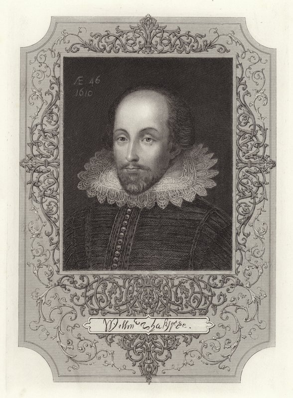 william Shakespeare af English School