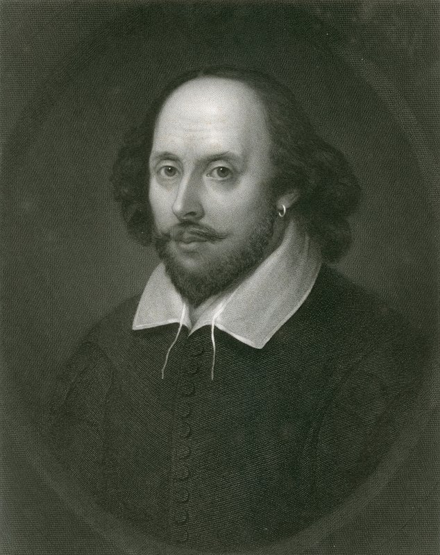 william Shakespeare af English School