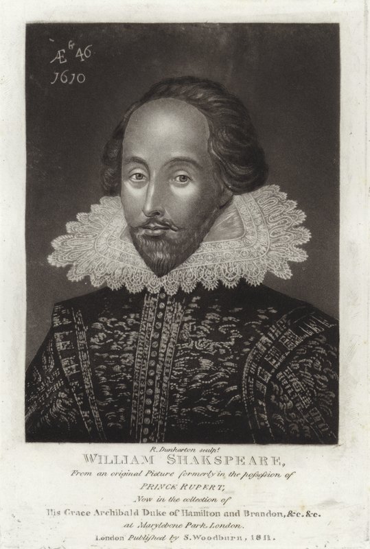 william Shakespeare af English School