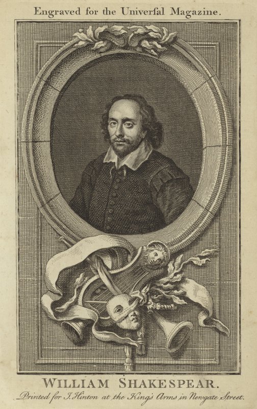 william Shakespeare af English School