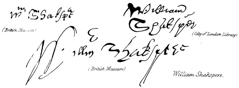 william Shakespeare af English School