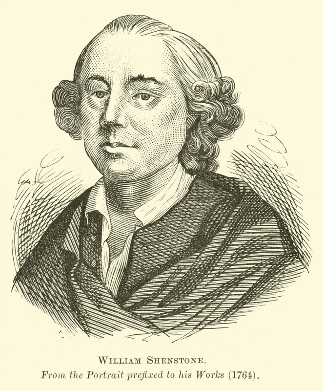 William Shenstone  af English School