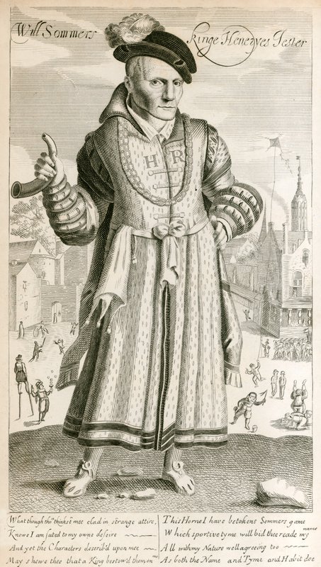 William Somers af English School