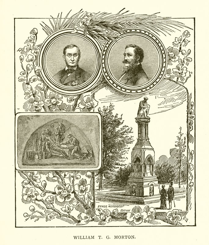 William T.G. Morton af English School