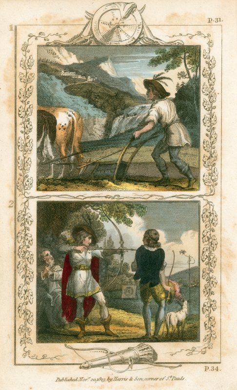 William Tell af English School