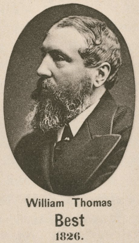 William Thomas Best (dybtryk) af English School