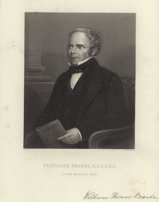 William Thomas Brande af English School