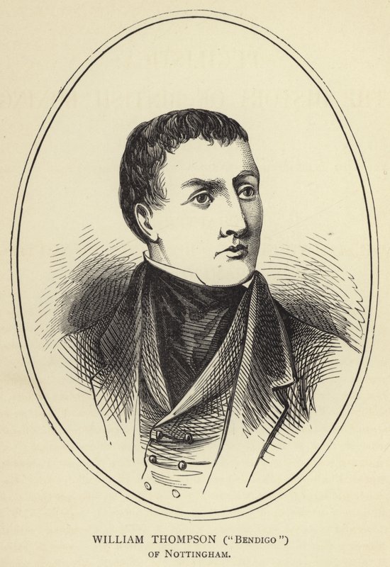 William Thompson, Bendigo, fra Nottingham af English School