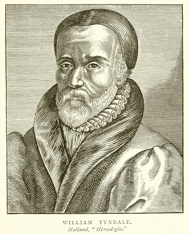 William Tyndale af English School