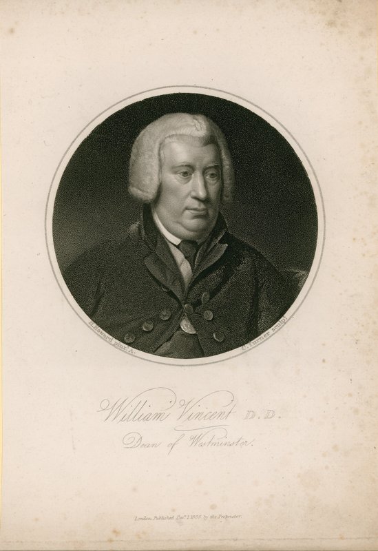 William Vincent, dekan af Westminster af English School