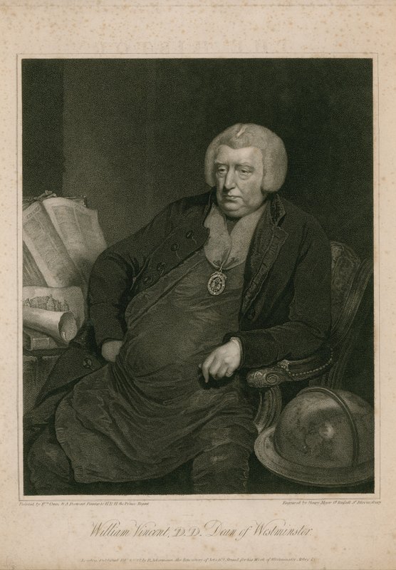 William Vincent, dekan af Westminster af English School