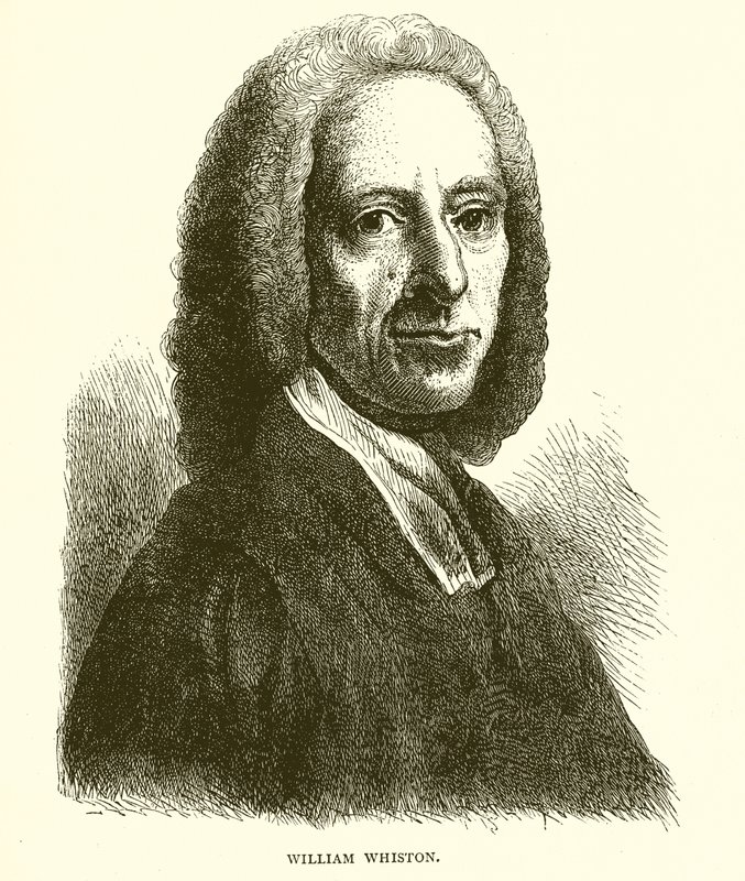 William Whiston af English School