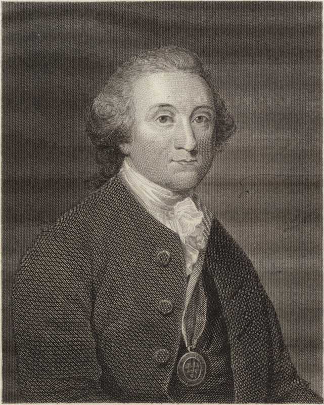 William Whitehead af English School