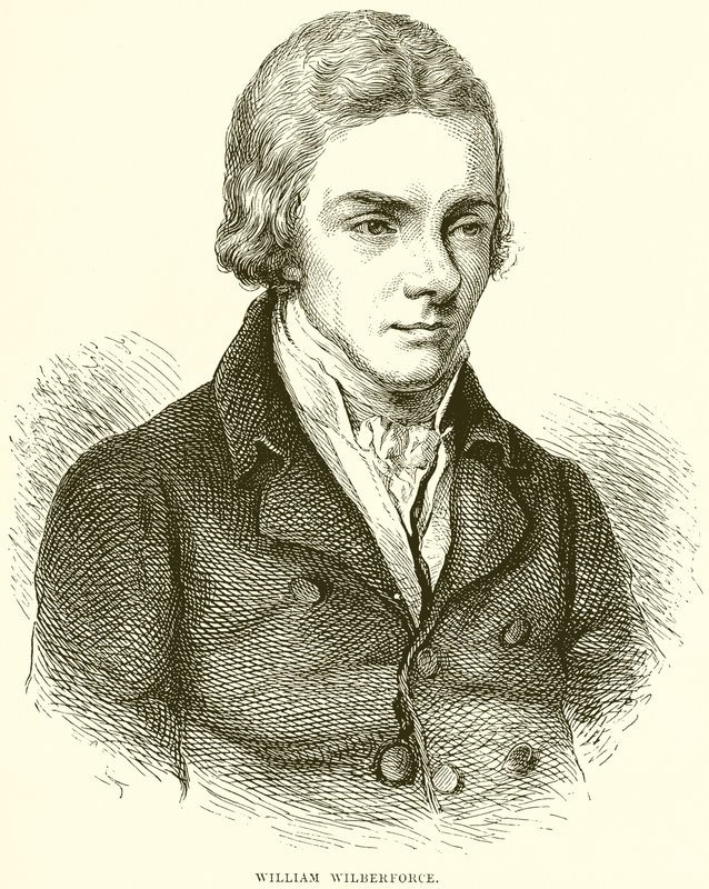 William Wilberforce af English School