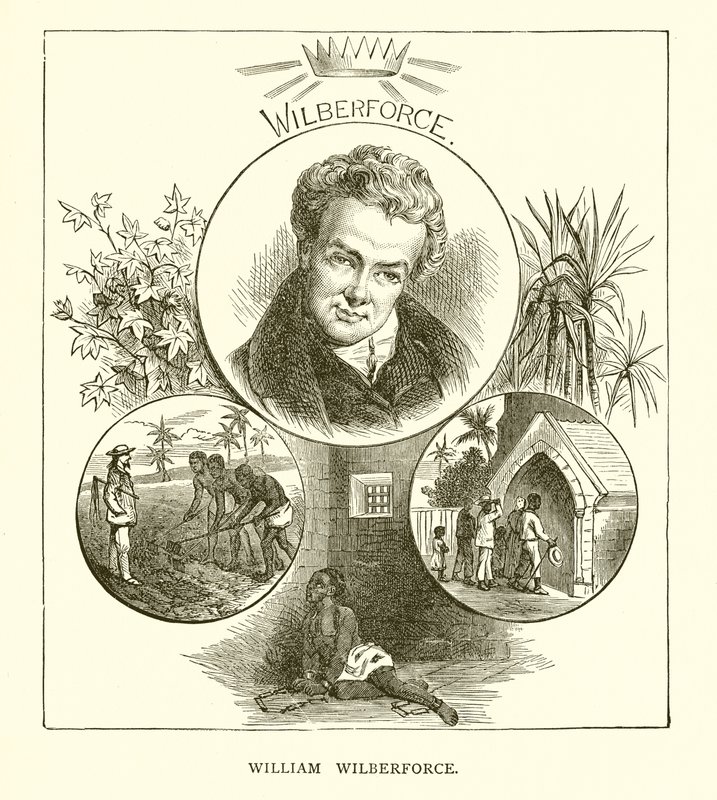 William Wilberforce af English School