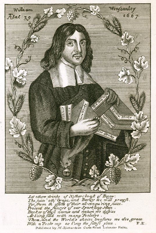 William Winstanley af English School