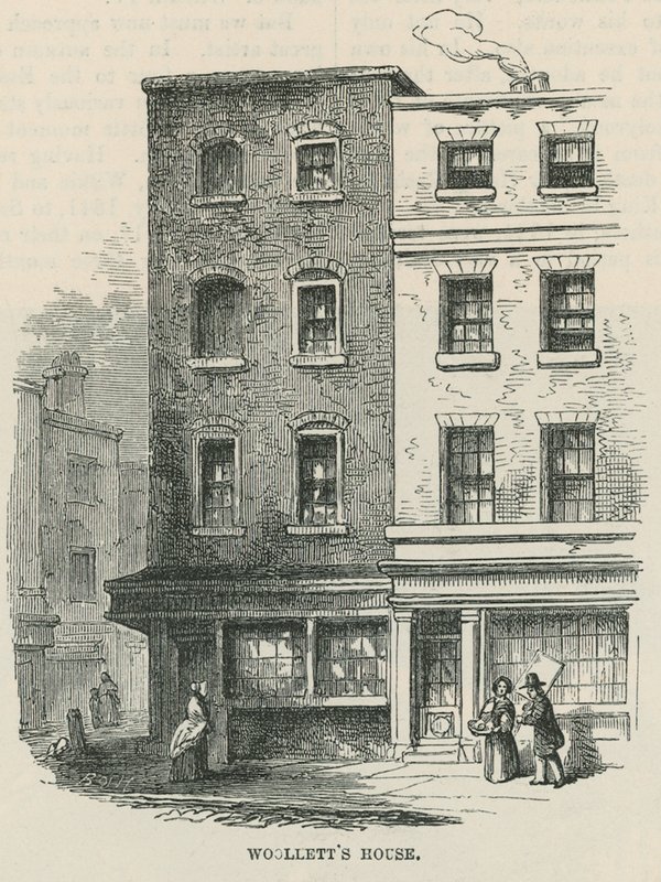 William Woolletts hus af English School