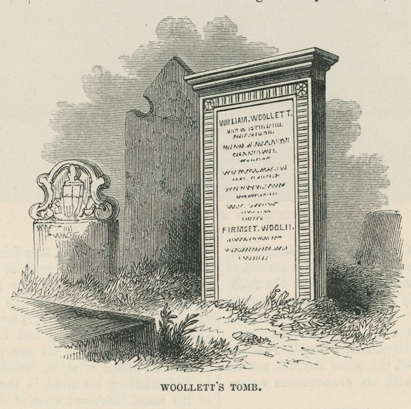 William Woolletts grav af English School