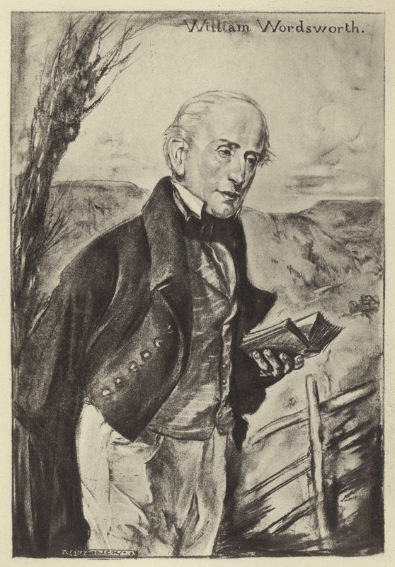 William Wordsworth, engelsk digter af English School