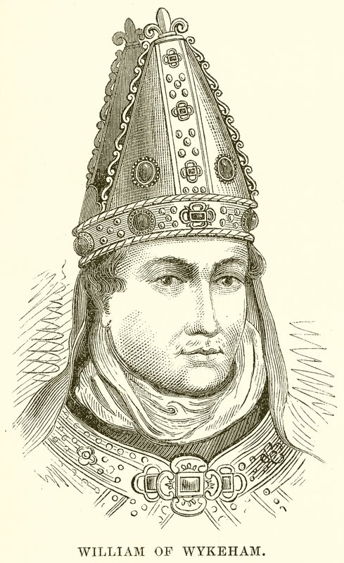 William af Wykeham af English School
