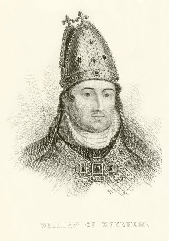 William af Wykeham af English School