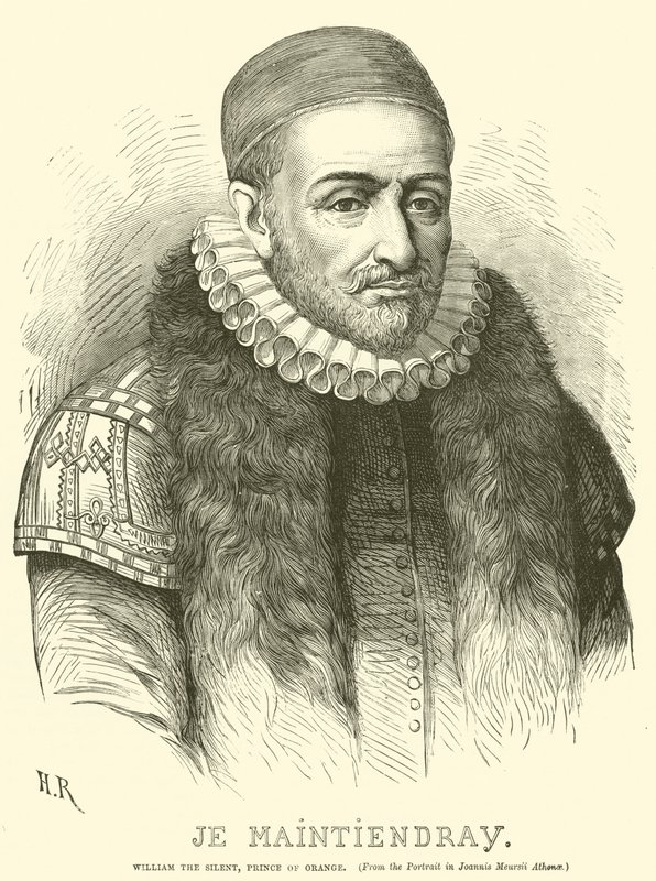 William the Silent, Prince of Orange (gravering) af English School