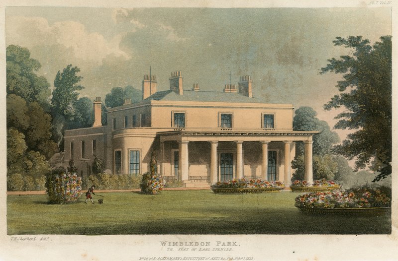 Wimbledon Park, sæde for Earl Spencer af English School