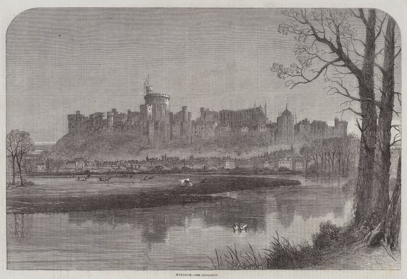 Windsor (gravering) af English School
