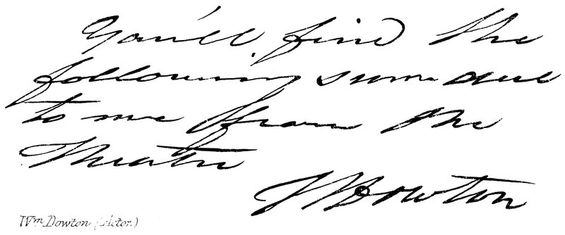Wm Dowton (skuespiller) af English School