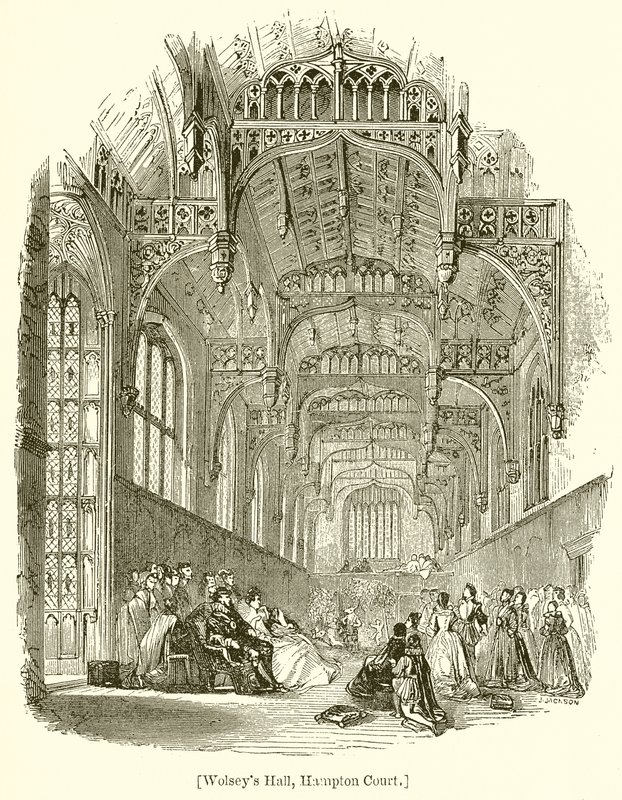 Wolseys Hall, Hampton Court af English School