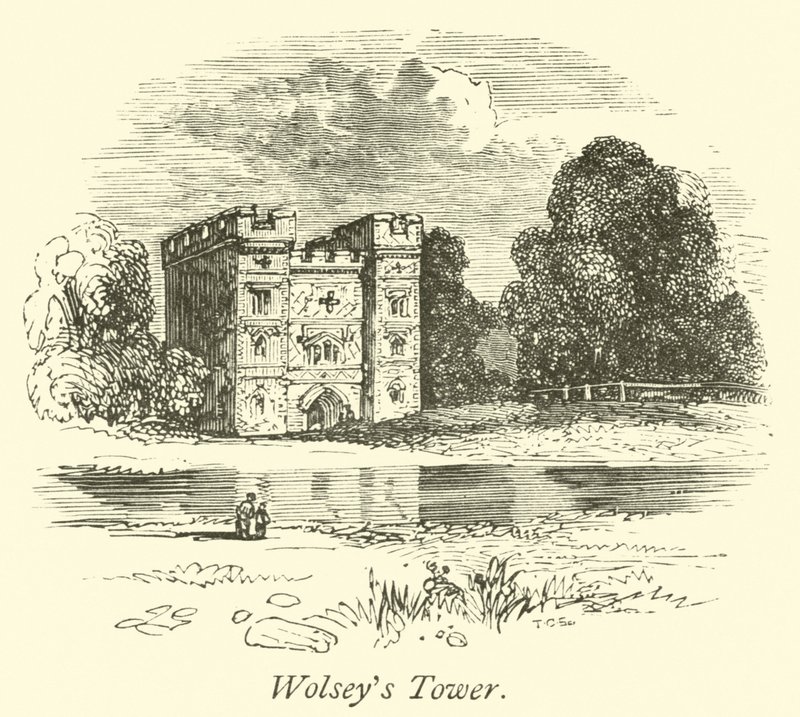 Wolseys Tower  af English School