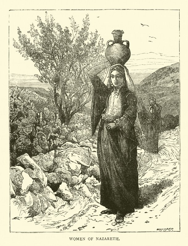 Kvinder fra Nazareth af English School